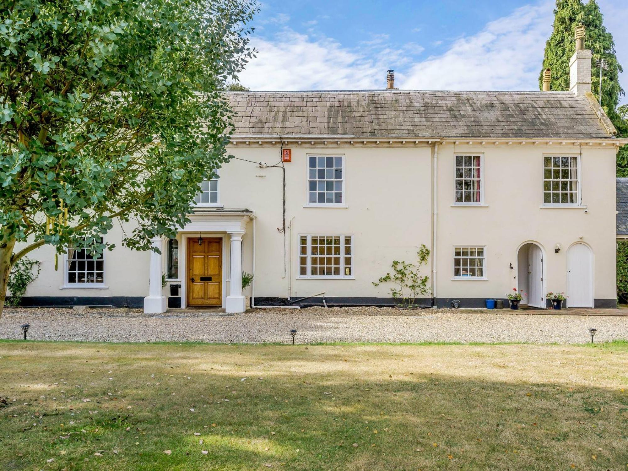Braydeston House Villa Brundall Bagian luar foto